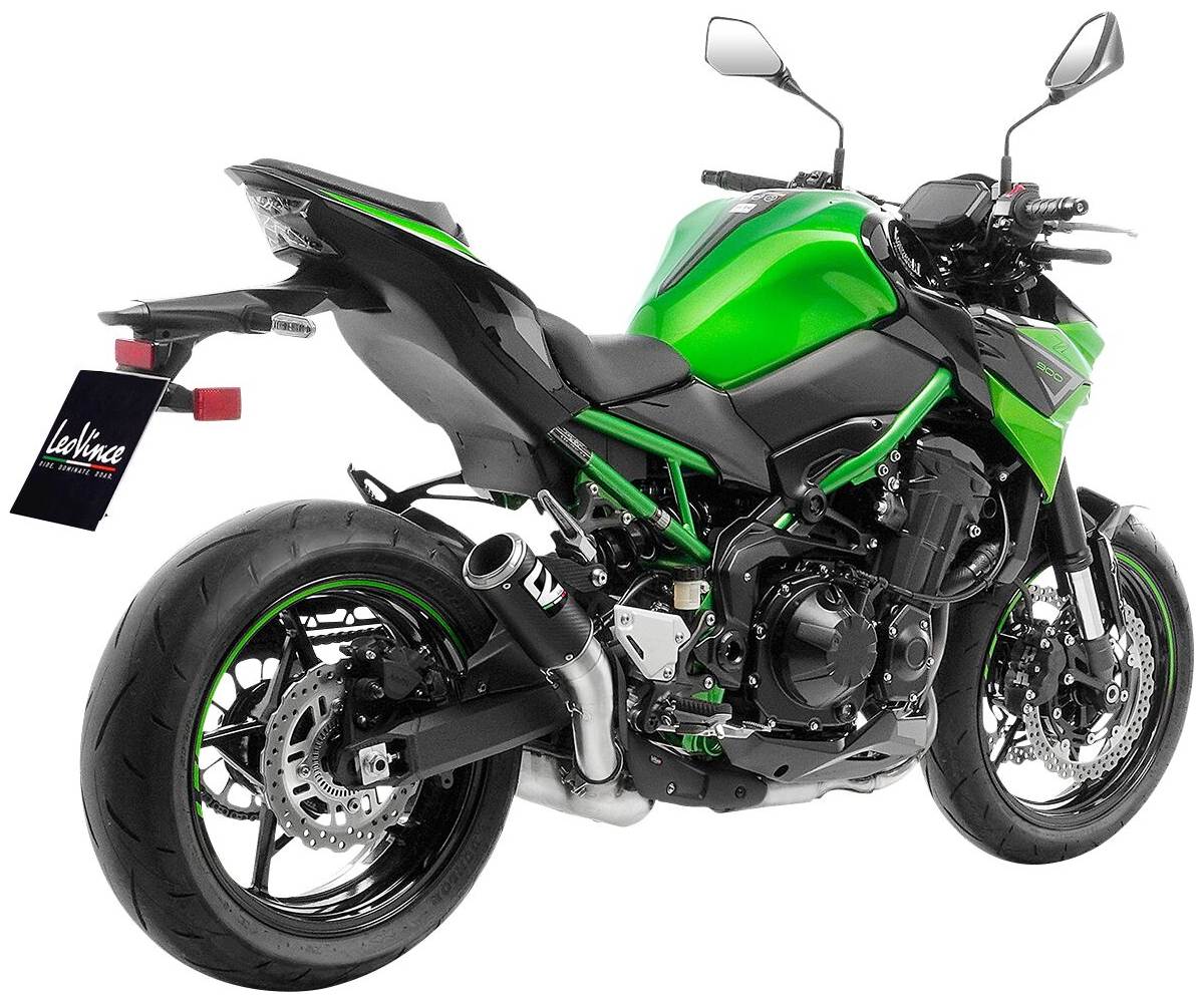 MUFFLER LVCORSA CB KAWA