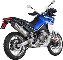 Akrapovic Titanium/carbon Slip on udstødning til Aprilia TUAREG 660 (2022)