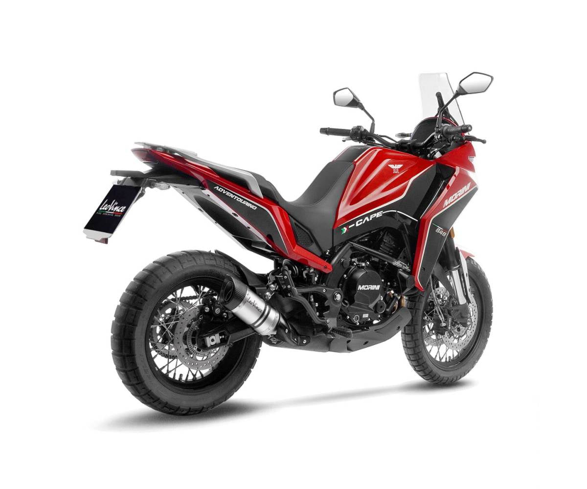 MUFFLER LVPRO SS MORINI