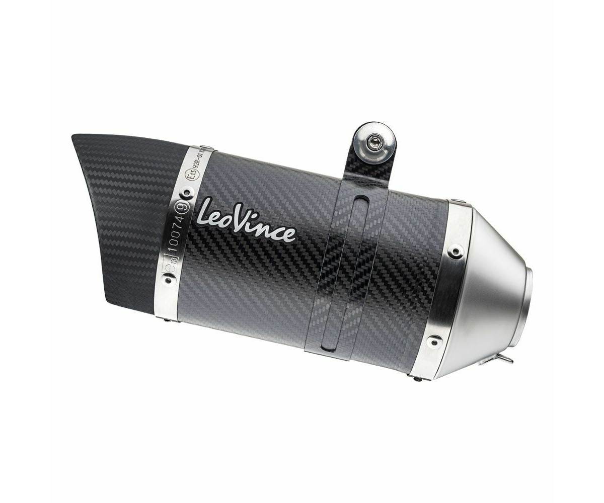 Leo Vince Slip-On til Moto Morini X-Cape 650 (2021-2024) - LV PRO Carbon