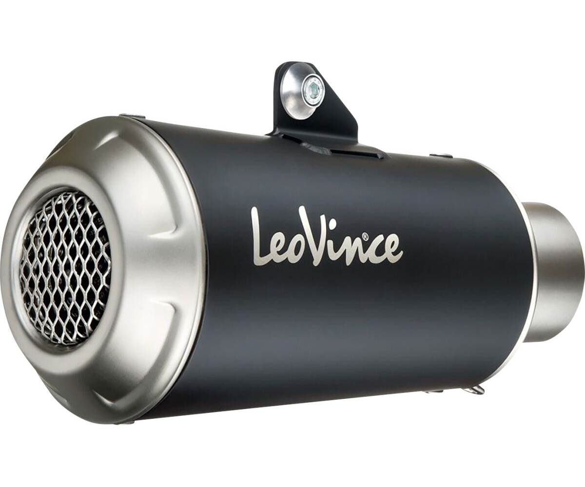 Leo Vince Slip-On til Ducati Scrambler 800 Desert Sled (2021-2022) - LV-10 Black Edition