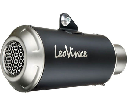 Leo Vince Slip-On til Ducati Scrambler 800 Desert Sled (2021-2022) - LV-10 Black Edition