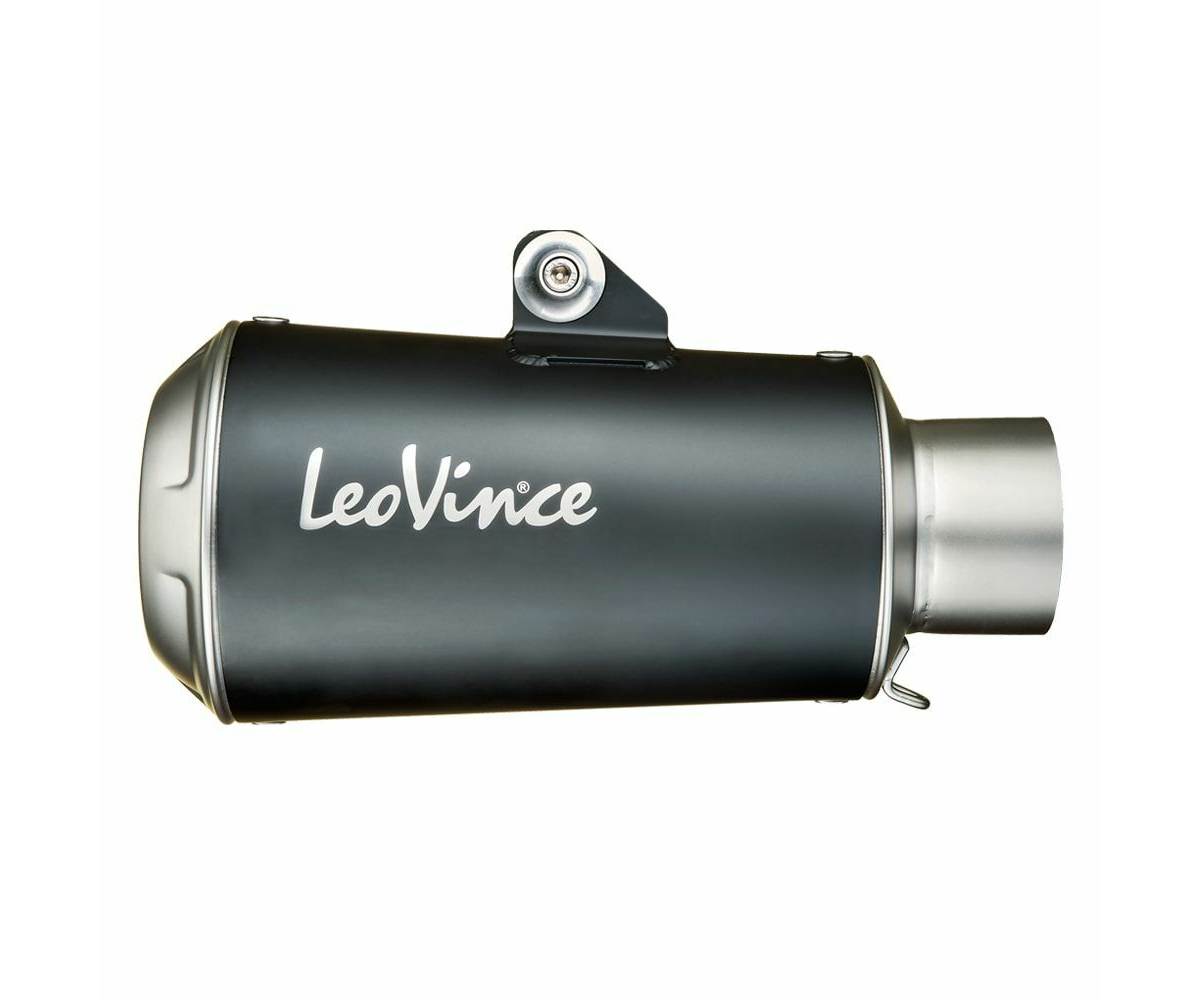 Leo Vince Slip-On til Ducati Scrambler 800 Desert Sled (2021-2022) - LV-10 Black Edition