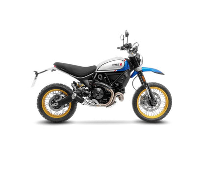 Leo Vince Slip-On til Ducati Scrambler 800 Desert Sled (2021-2022) - LV-10 Black Edition