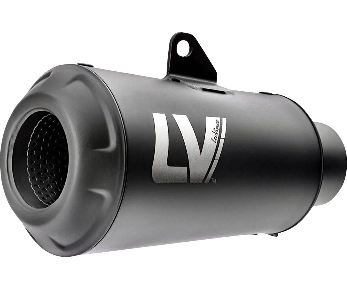 Leo Vince Slip-On til Ducati Scrambler 800 Desert Sled (2021-2022) - LV-10 Full Black