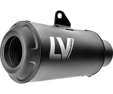 Leo Vince Slip-On til Ducati Scrambler 800 Desert Sled (2021-2022) - LV-10 Full Black