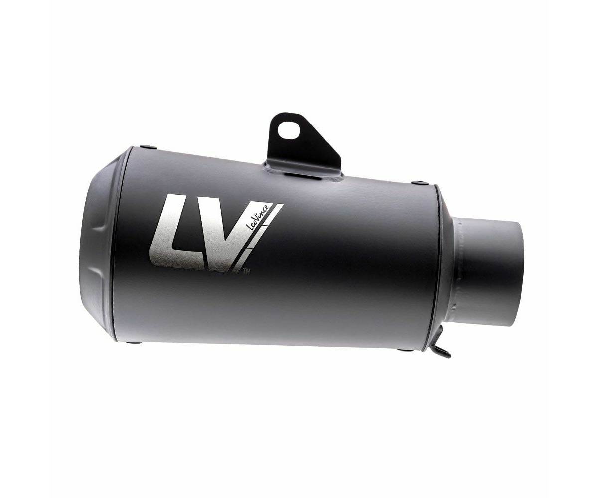 Leo Vince Slip-On til Ducati Scrambler 800 Desert Sled (2021-2022) - LV-10 Full Black