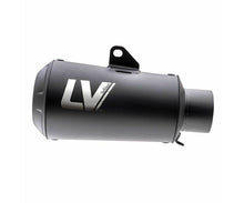 Leo Vince Slip-On til Ducati Scrambler 800 Desert Sled (2021-2022) - LV-10 Full Black