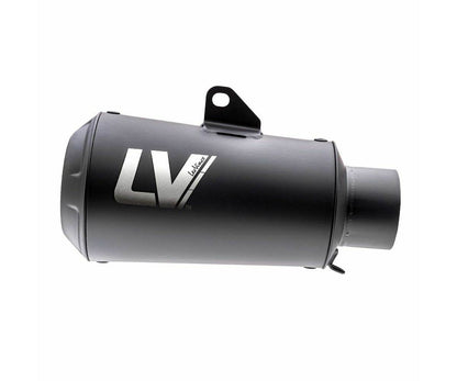 Leo Vince Slip-On til Ducati Scrambler 800 Desert Sled (2021-2022) - LV-10 Full Black