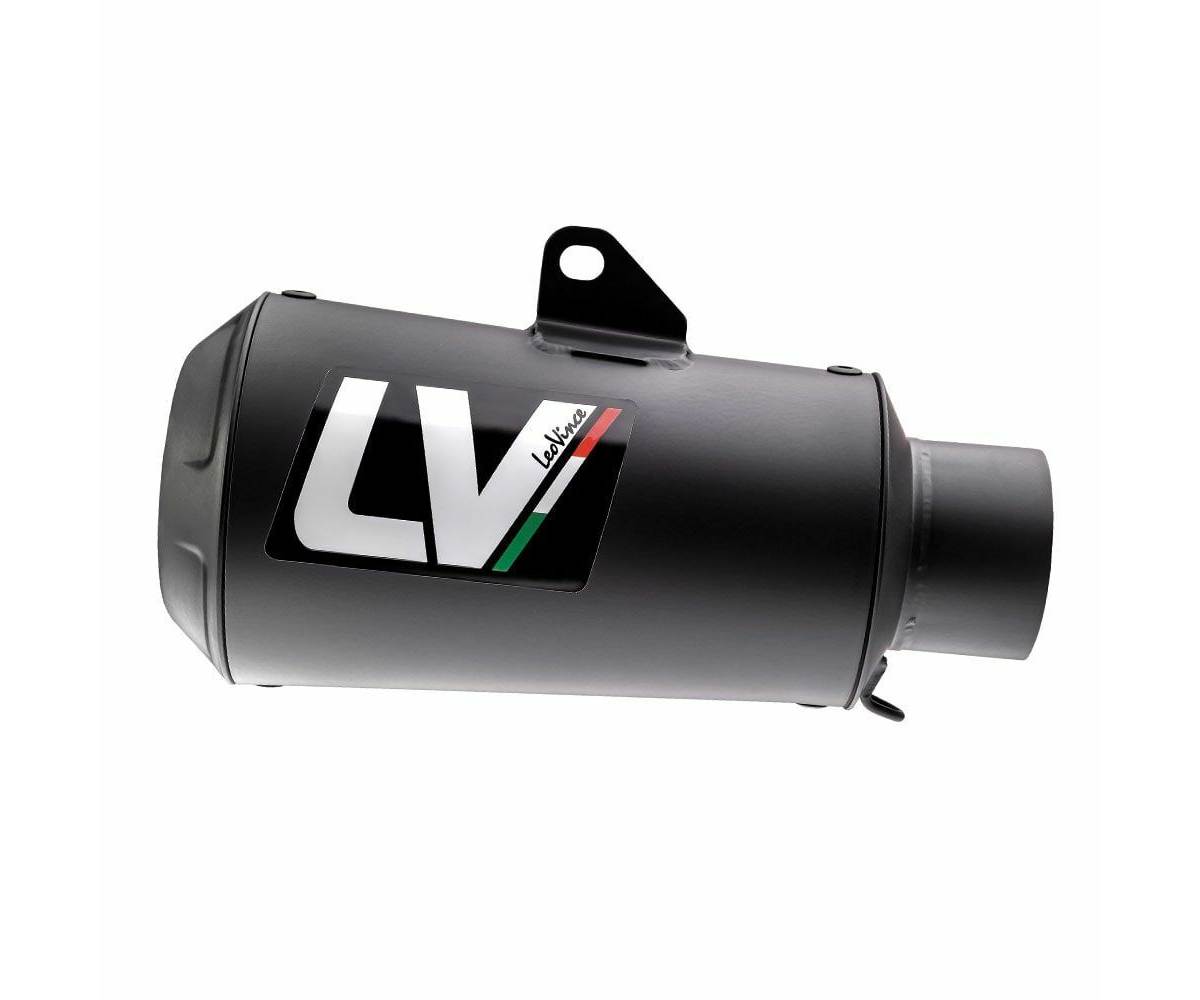 Leo Vince Slip-On til Ducati Scrambler 800 Desert Sled (2021-2022) - LV-10 Full Black