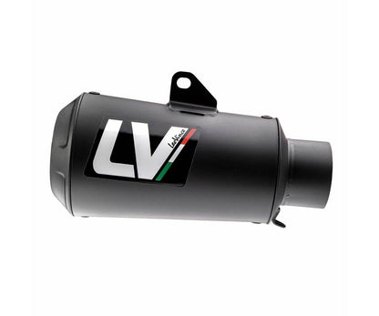 Leo Vince Slip-On til Ducati Scrambler 800 Desert Sled (2021-2022) - LV-10 Full Black