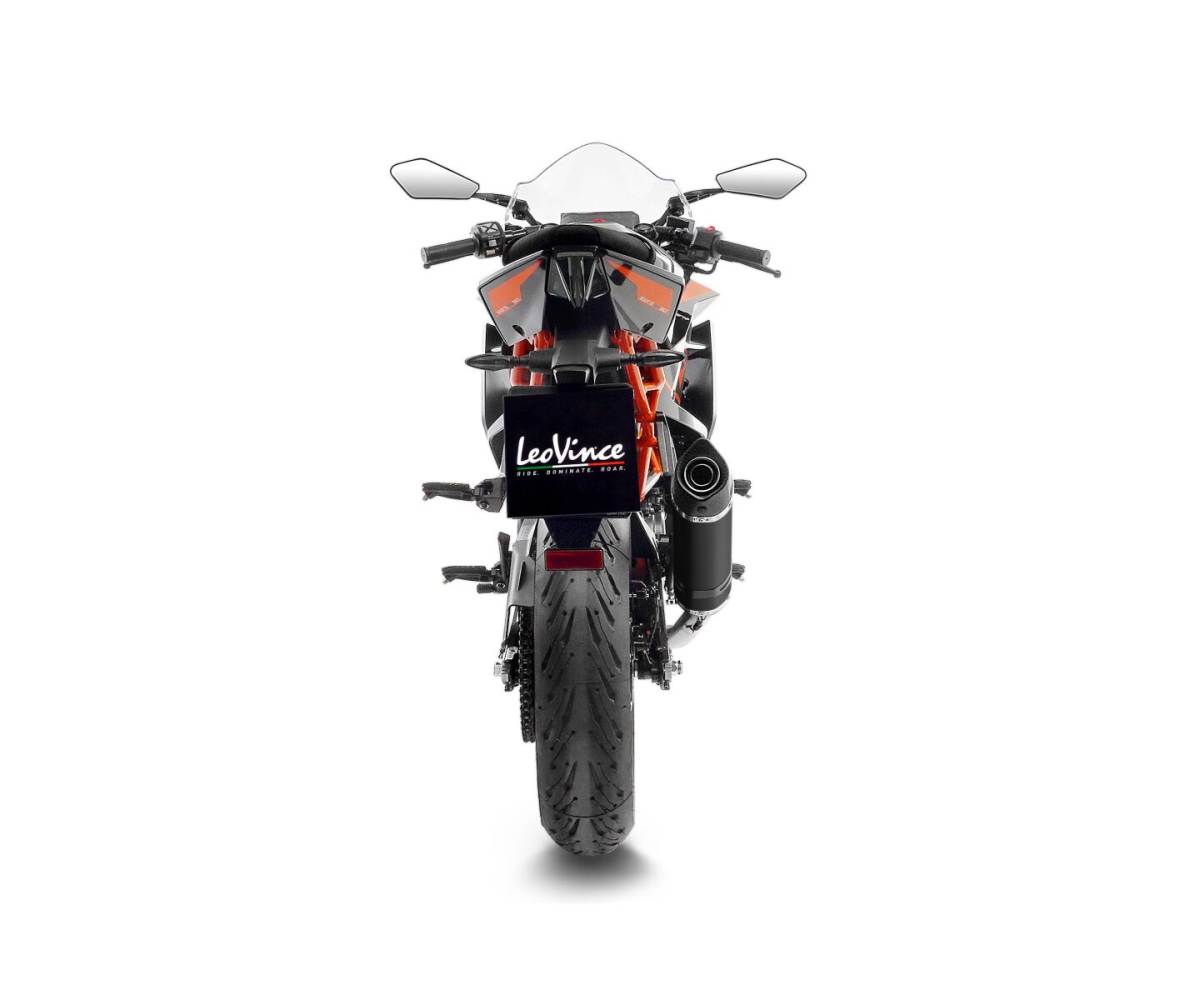 Leo Vince Slip-On til KTM RC 125 (2022-2023) - LV ONE EVO BLACK EDITION