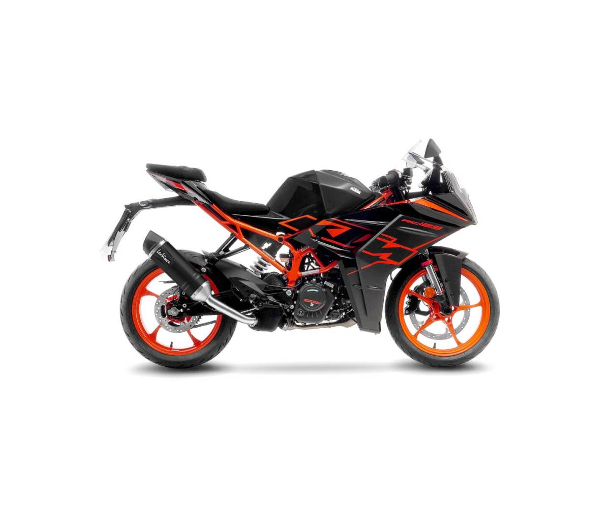 Leo Vince Slip-On til KTM RC 125 (2022-2023) - LV ONE EVO BLACK EDITION