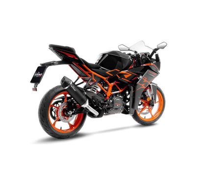 Leo Vince Slip-On til KTM RC 125 (2022-2023) - LV ONE EVO BLACK EDITION
