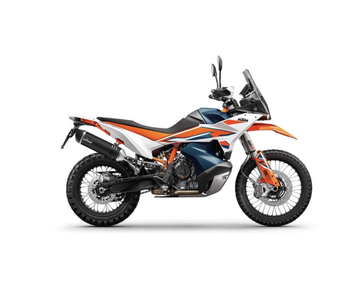 Leo Vince Slip-On til KTM 790 ADVENTURE/R (2019-2020) - LV ONE EVO BLACK EDITION