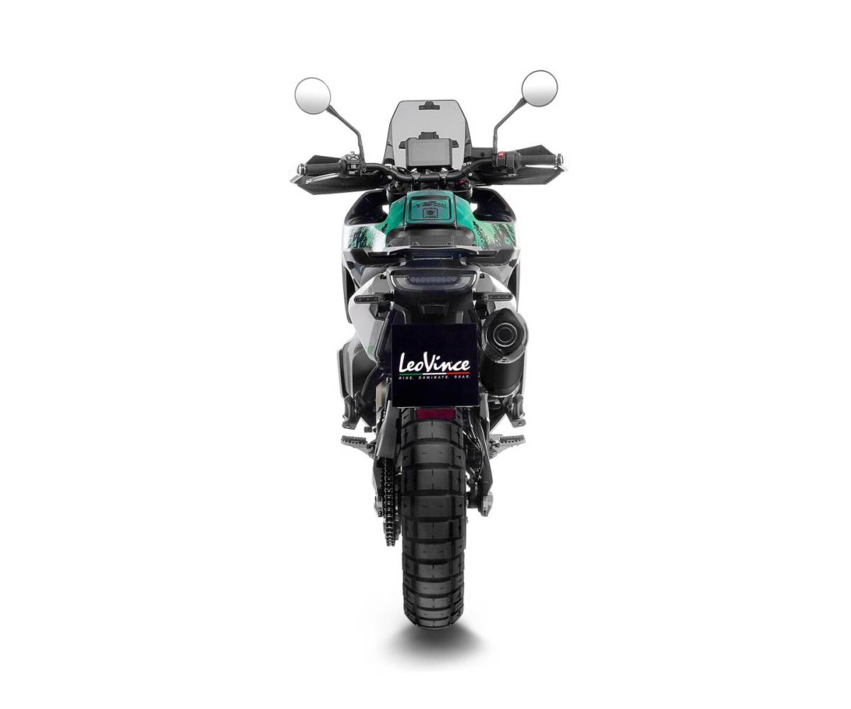 Leo Vince Slip-On til KTM 790 ADVENTURE/R (2019-2020) - LV ONE EVO BLACK EDITION