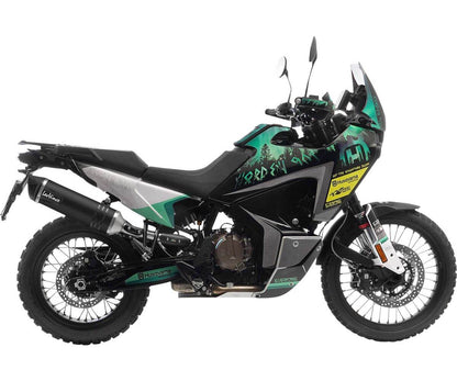 Leo Vince Slip-On til KTM 790 ADVENTURE/R (2019-2020) - LV ONE EVO BLACK EDITION
