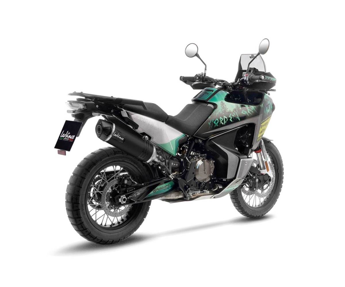 Leo Vince Slip-On til KTM 790 ADVENTURE/R (2019-2020) - LV ONE EVO BLACK EDITION