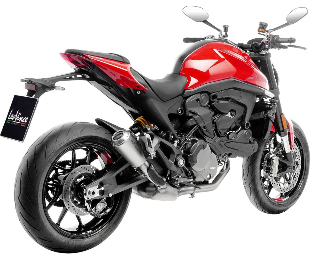 MUFFLER LV-10 X-HERITAGE