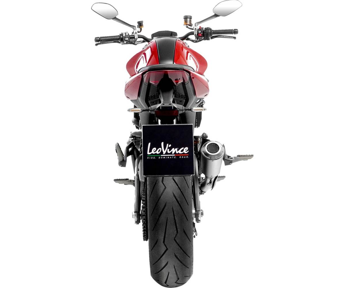 MUFFLER LV-10 X-HERITAGE