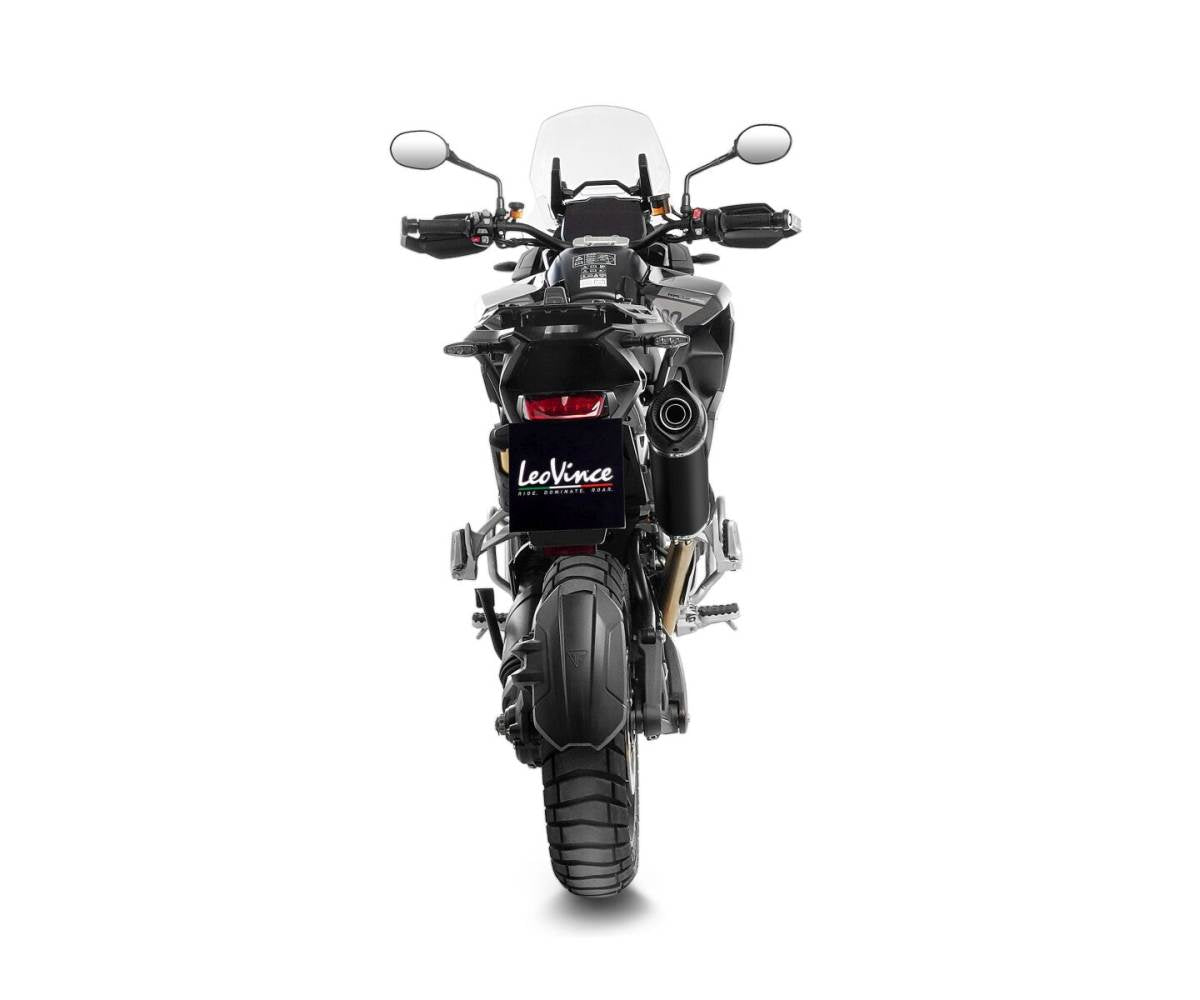 MUFFLER NERO TIGER 1200