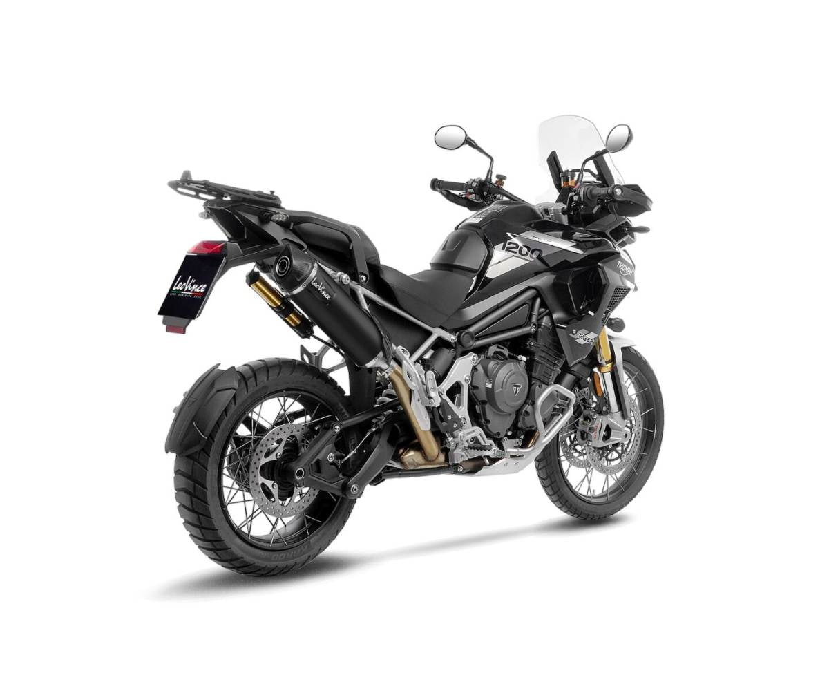 MUFFLER NERO TIGER 1200
