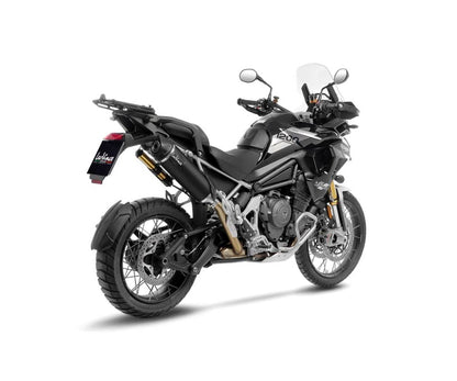 MUFFLER NERO TIGER 1200