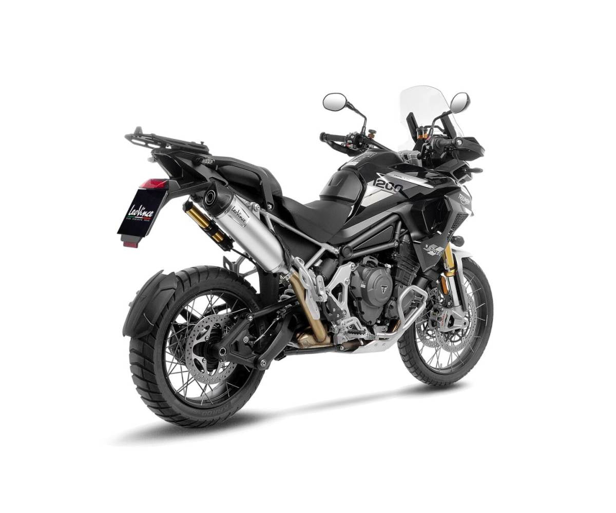 Leo Vince Slip-On til Triumph Tiger 1200 GT (2022-2024) - LV ONE EVO