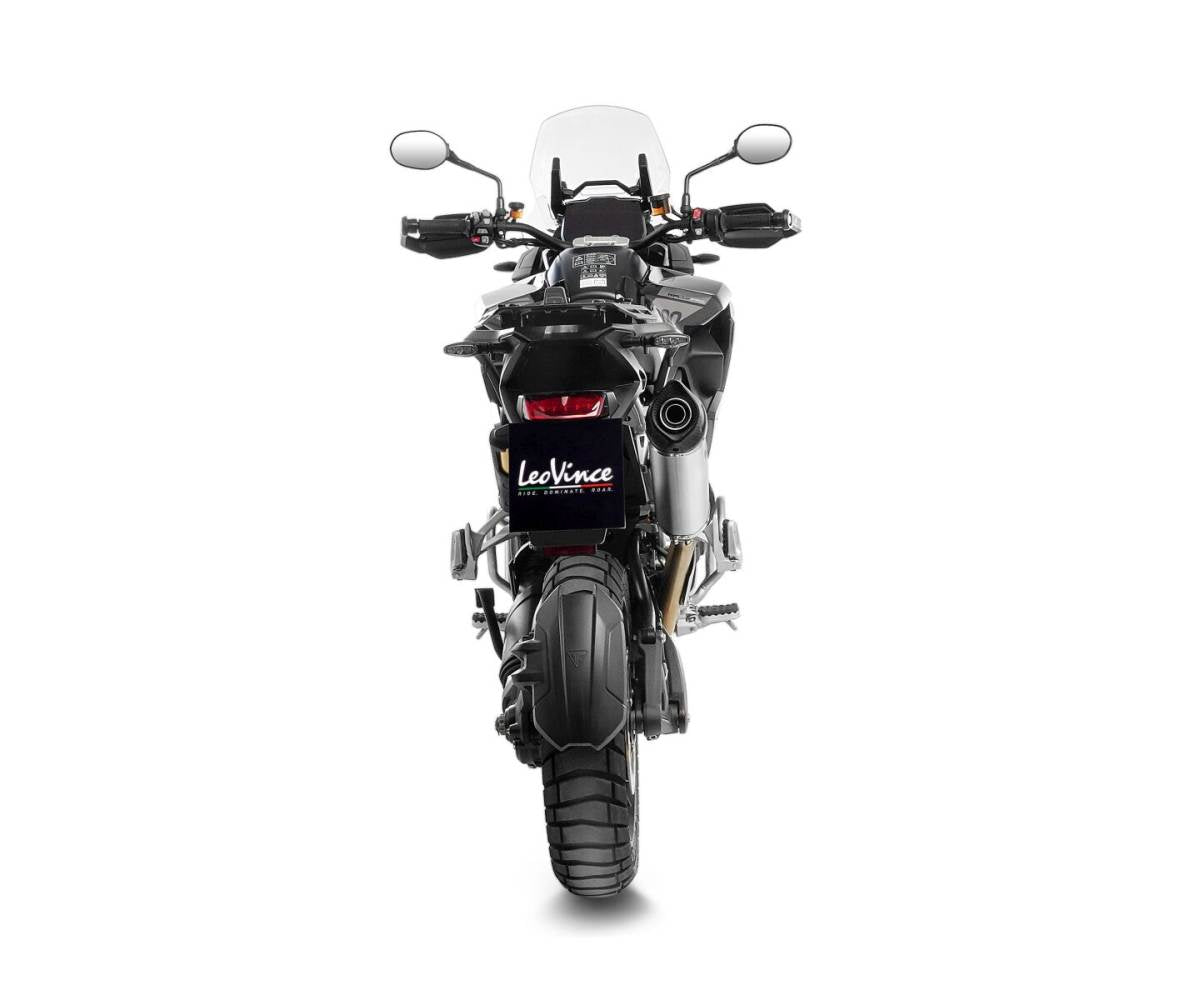 Leo Vince Slip-On til Triumph Tiger 1200 GT (2022-2024) - LV ONE EVO
