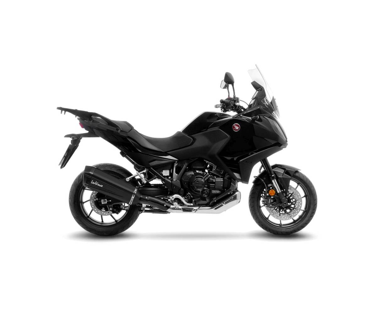 Leo Vince Slip-On til Honda NT 1100 (2022-2024) - LV-12 Black Edition