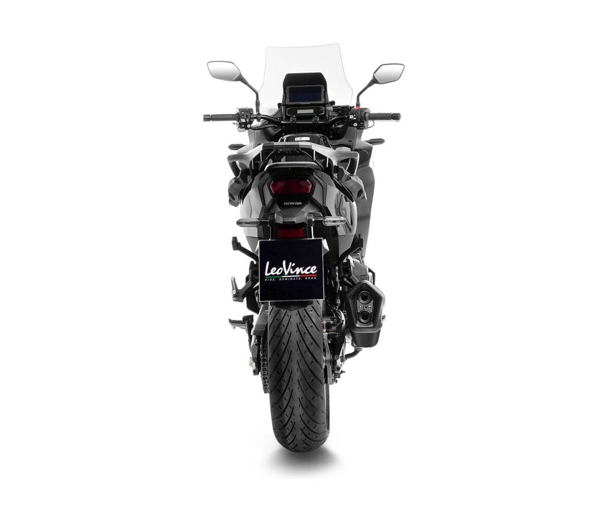 Leo Vince Slip-On til Honda NT 1100 (2022-2024) - LV-12 Black Edition