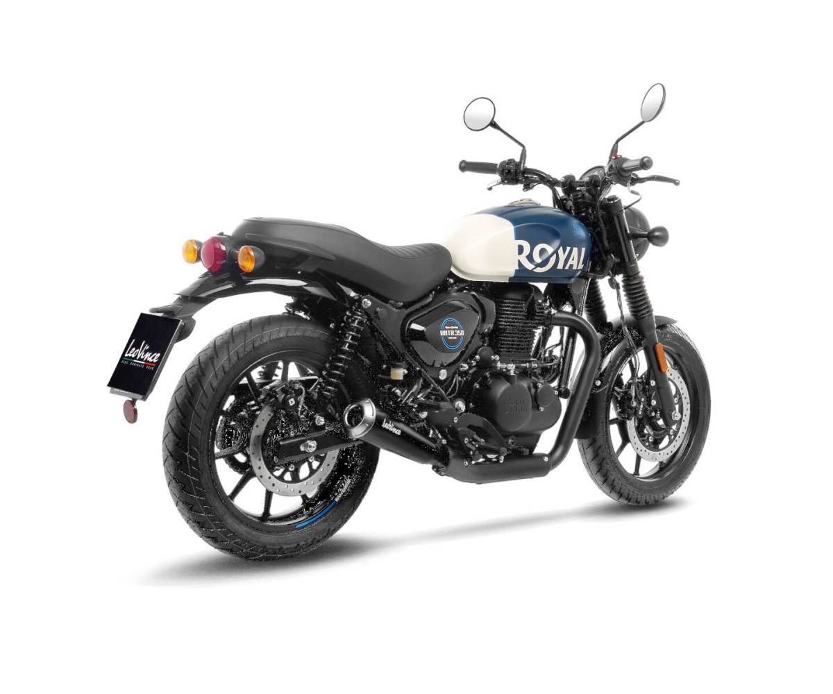 Leo Vince Slip-On til Royal Enfield Hunter 350 (2022-2024) - GP ONE