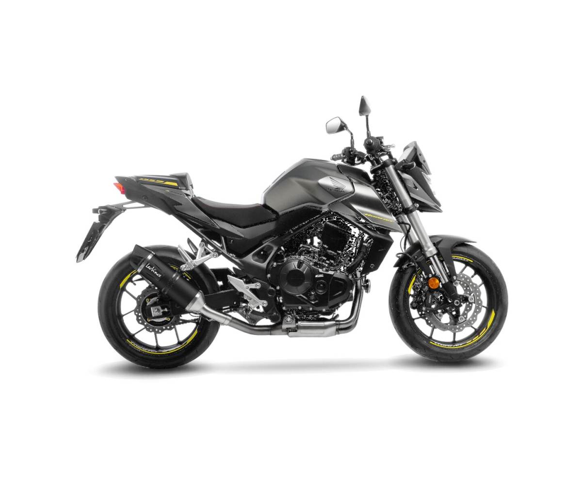 Leo Vince Slip-On til Honda CB 750 Hornet (2023-2024) - LV One Evo Black Edition