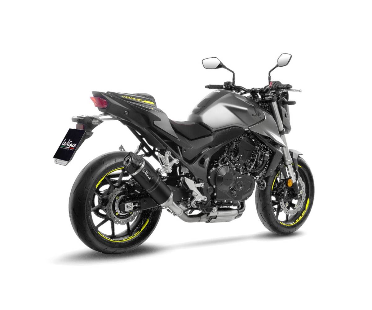 Leo Vince Slip-On til Honda CB 750 Hornet (2023-2024) - LV One Evo Black Edition