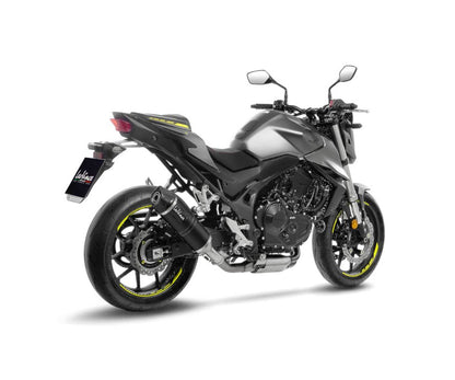 Leo Vince Slip-On til Honda CB 750 Hornet (2023-2024) - LV One Evo Black Edition