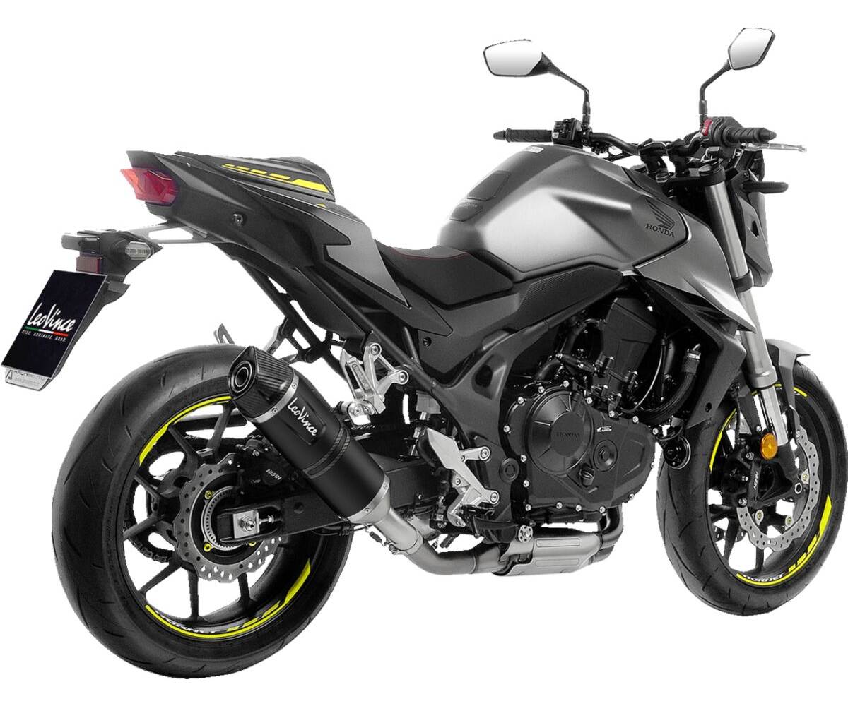 Leo Vince Slip-On til Honda CB 750 Hornet (2023-2024) - LV One Evo Black Edition