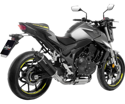 Leo Vince Slip-On til Honda CB 750 Hornet (2023-2024) - LV One Evo Black Edition