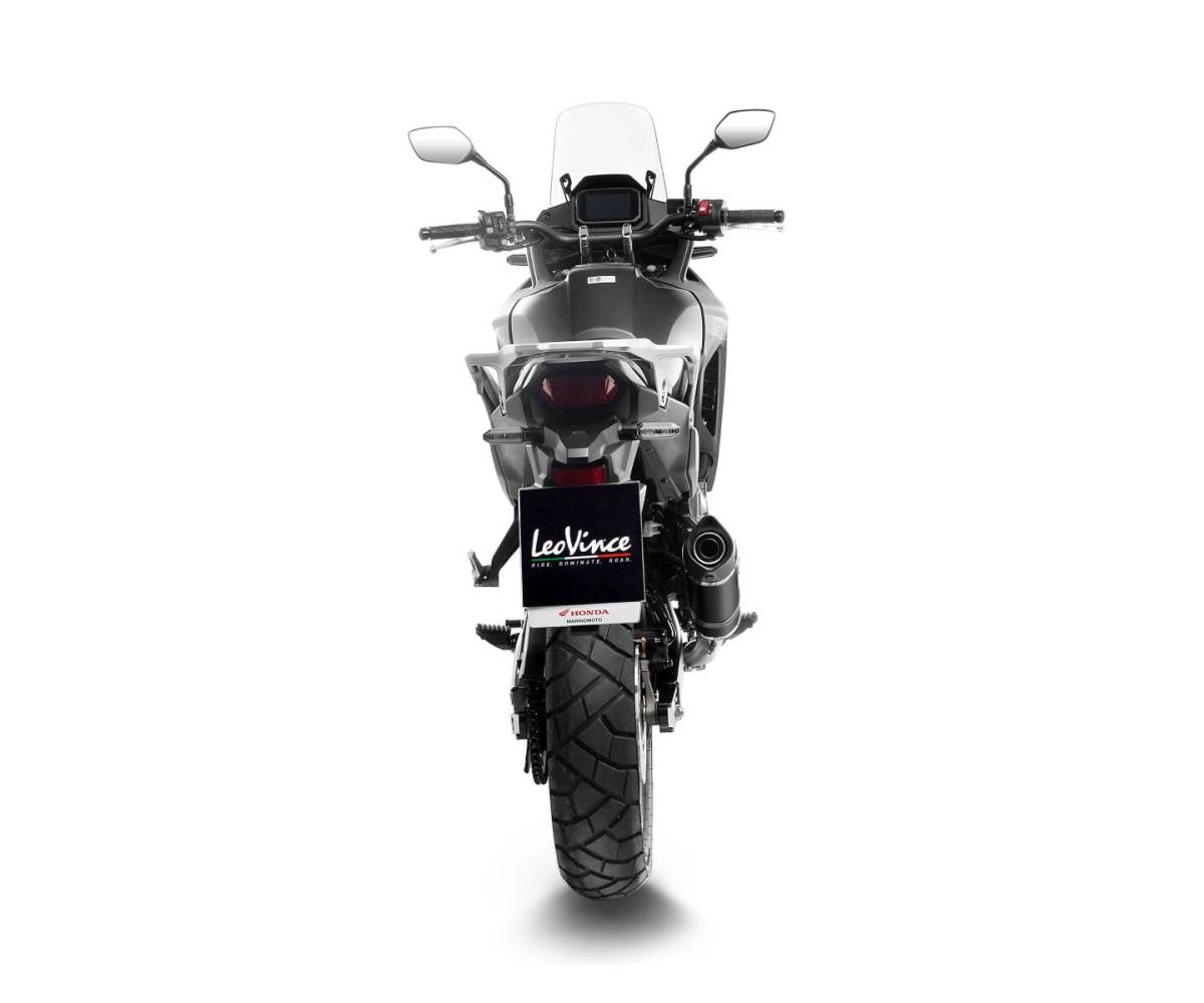 Leo Vince Slip-On til Honda XL 750 Transalp (2023-2024) - LV One Evo Black Edition