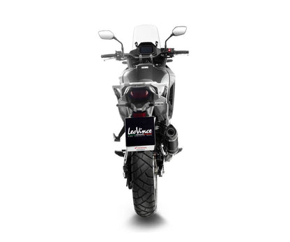 Leo Vince Slip-On til Honda XL 750 Transalp (2023-2024) - LV One Evo Black Edition