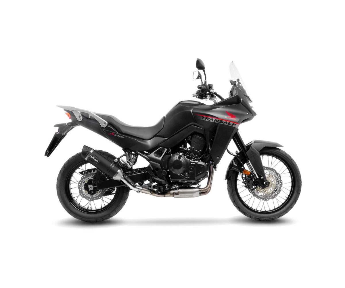 Leo Vince Slip-On til Honda XL 750 Transalp (2023-2024) - LV One Evo Black Edition