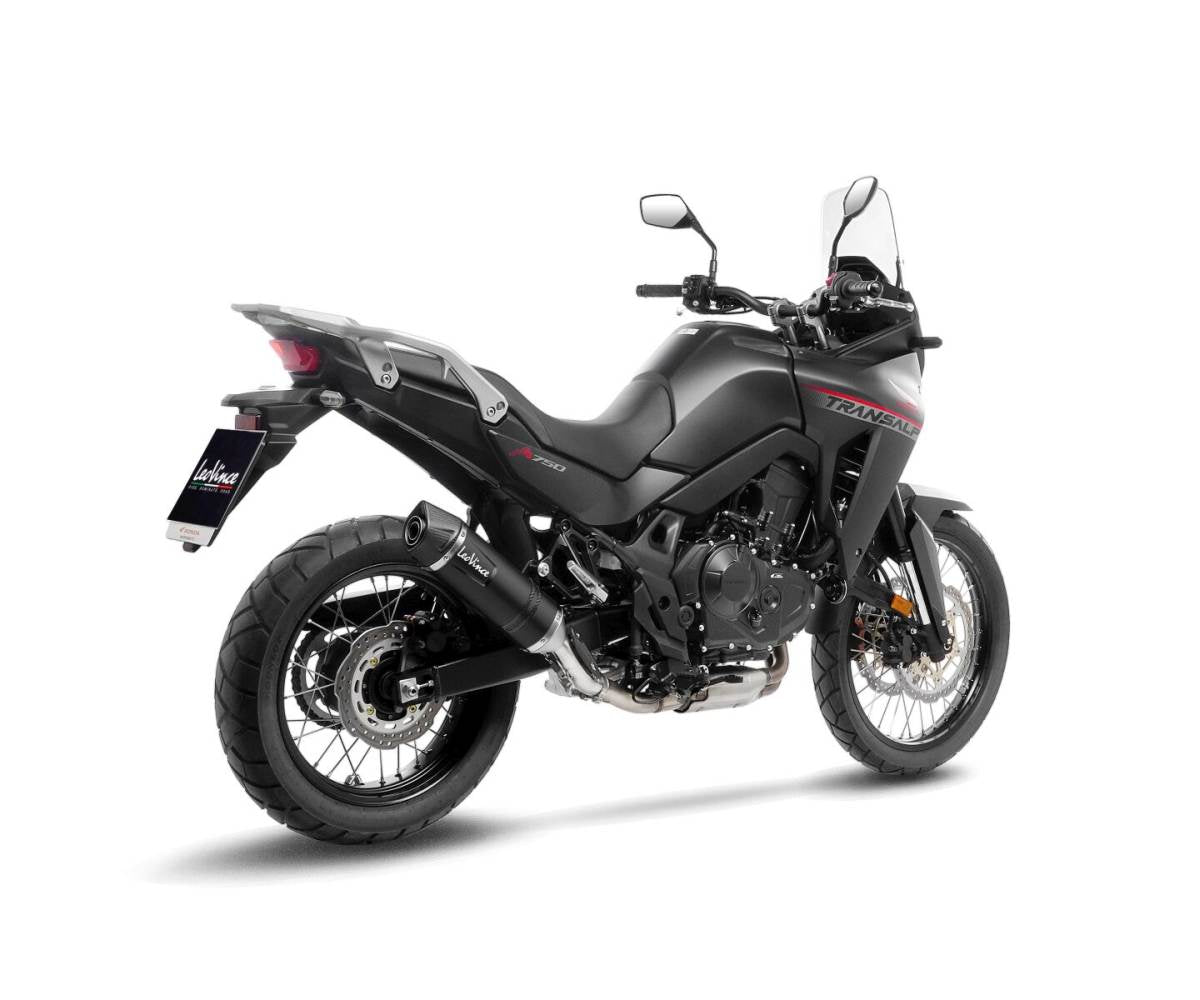 Leo Vince Slip-On til Honda XL 750 Transalp (2023-2024) - LV One Evo Black Edition