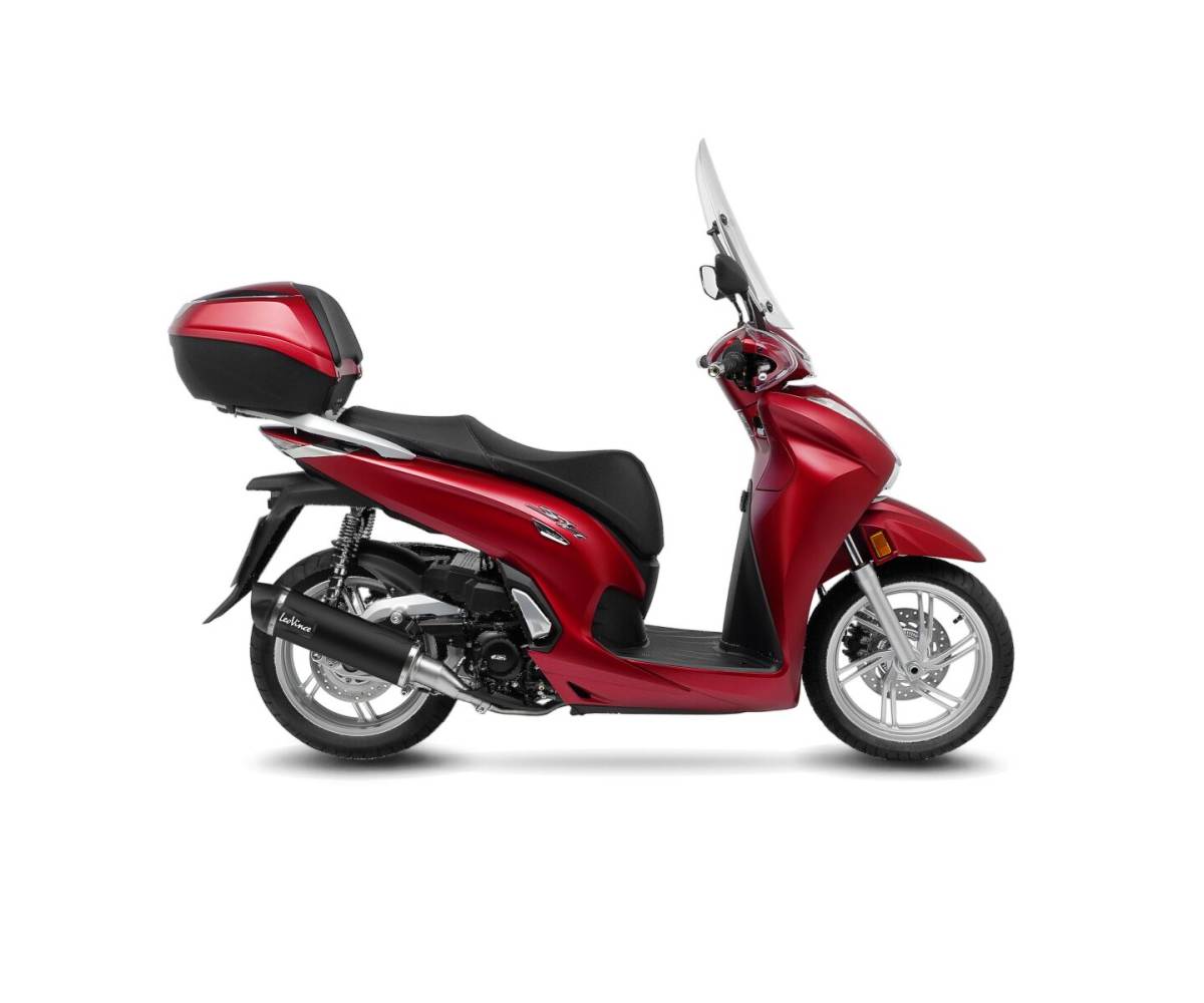 Leo Vince Slip-On til Honda ADV 350 (2022-2024) - NERO