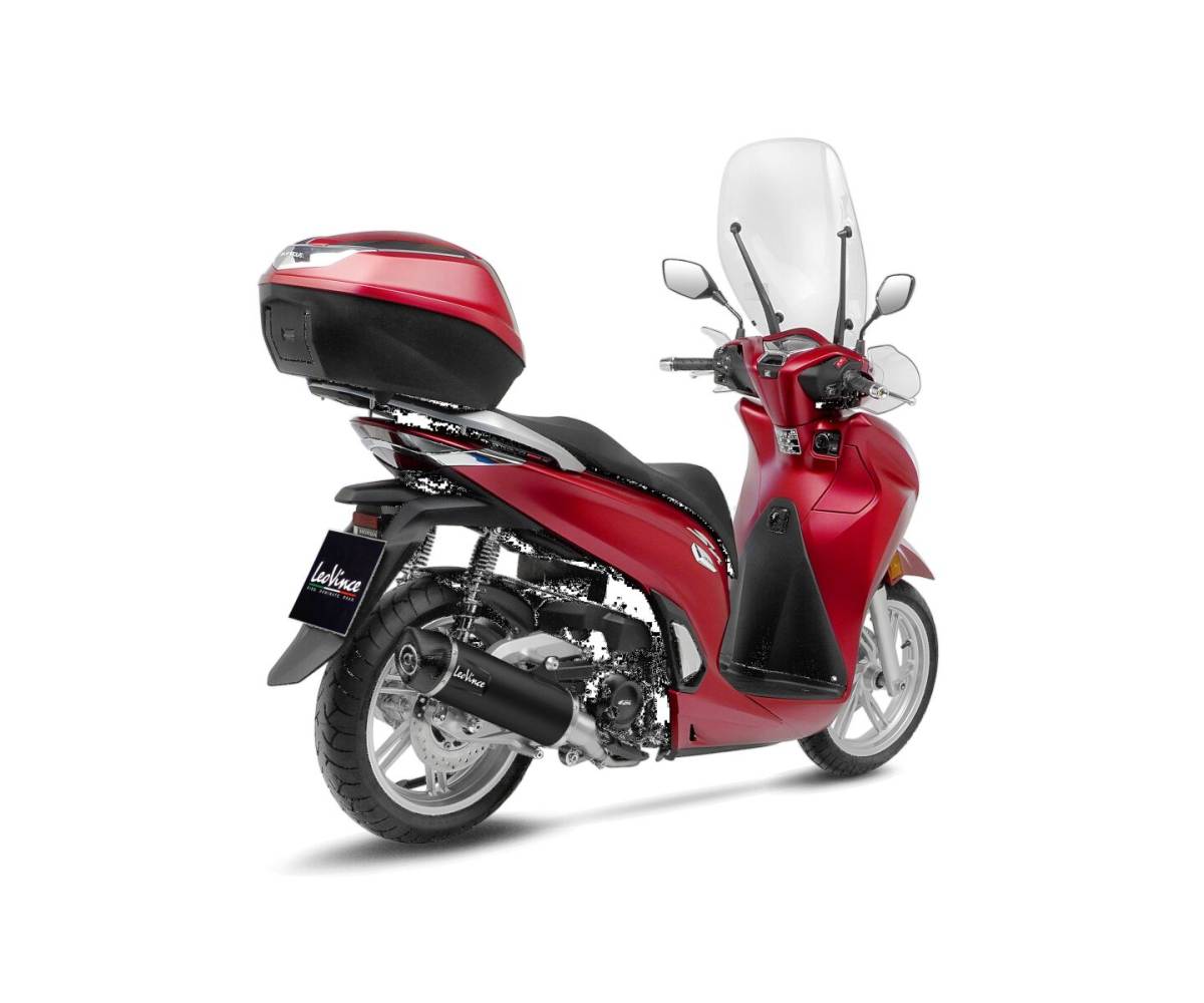 Leo Vince Slip-On til Honda ADV 350 (2022-2024) - NERO