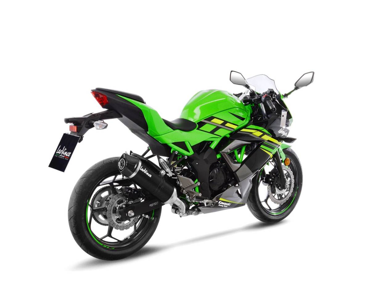 MUFFLER LV1 EVO KAW 125