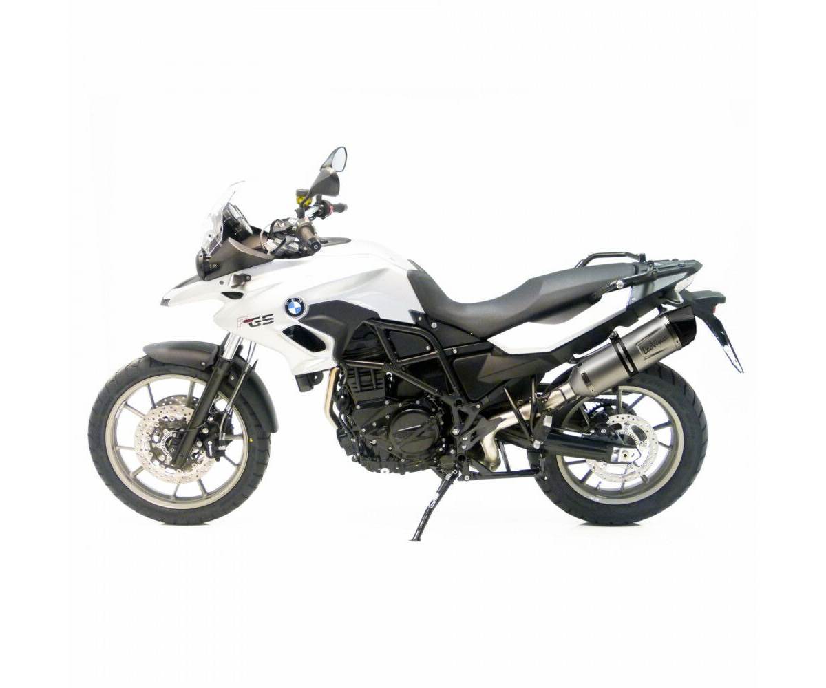 Leo Vince Slip-On til BMW F 650 GS (2008-2012) - LV ONE EVO
