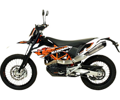 Leo Vince Slip-On til HUSQVARNA 701 ENDURO (2015-2016) - LV ONE EVO