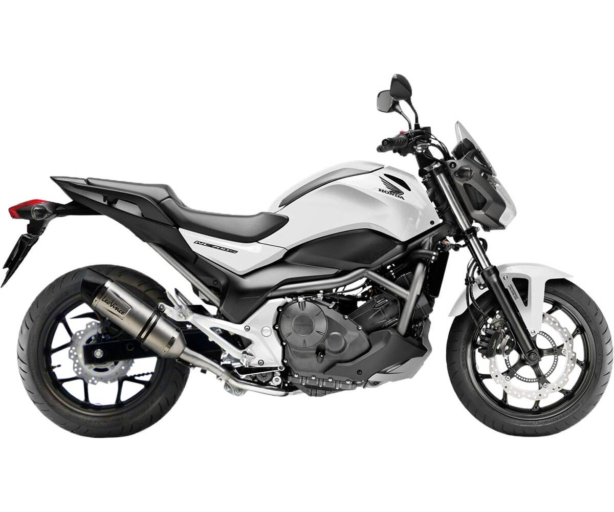 Leo Vince Slip-On til Honda Integra 700/DCT/ABS (2012-2013) - LV ONE EVO