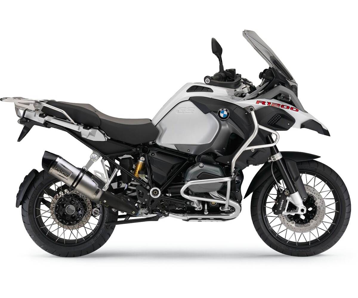 Leo Vince Slip-On til BMW R 1200 GS (2013-2016) - LV ONE EVO