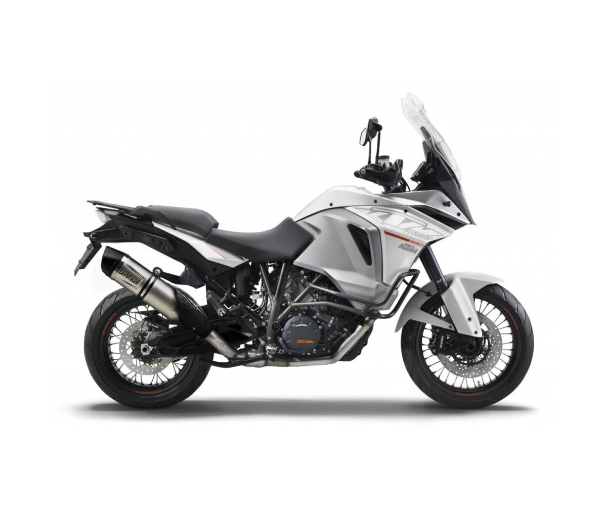 Leo Vince Slip-On til KTM 1050 ADVENTURE (2015-2016) - LV ONE EVO