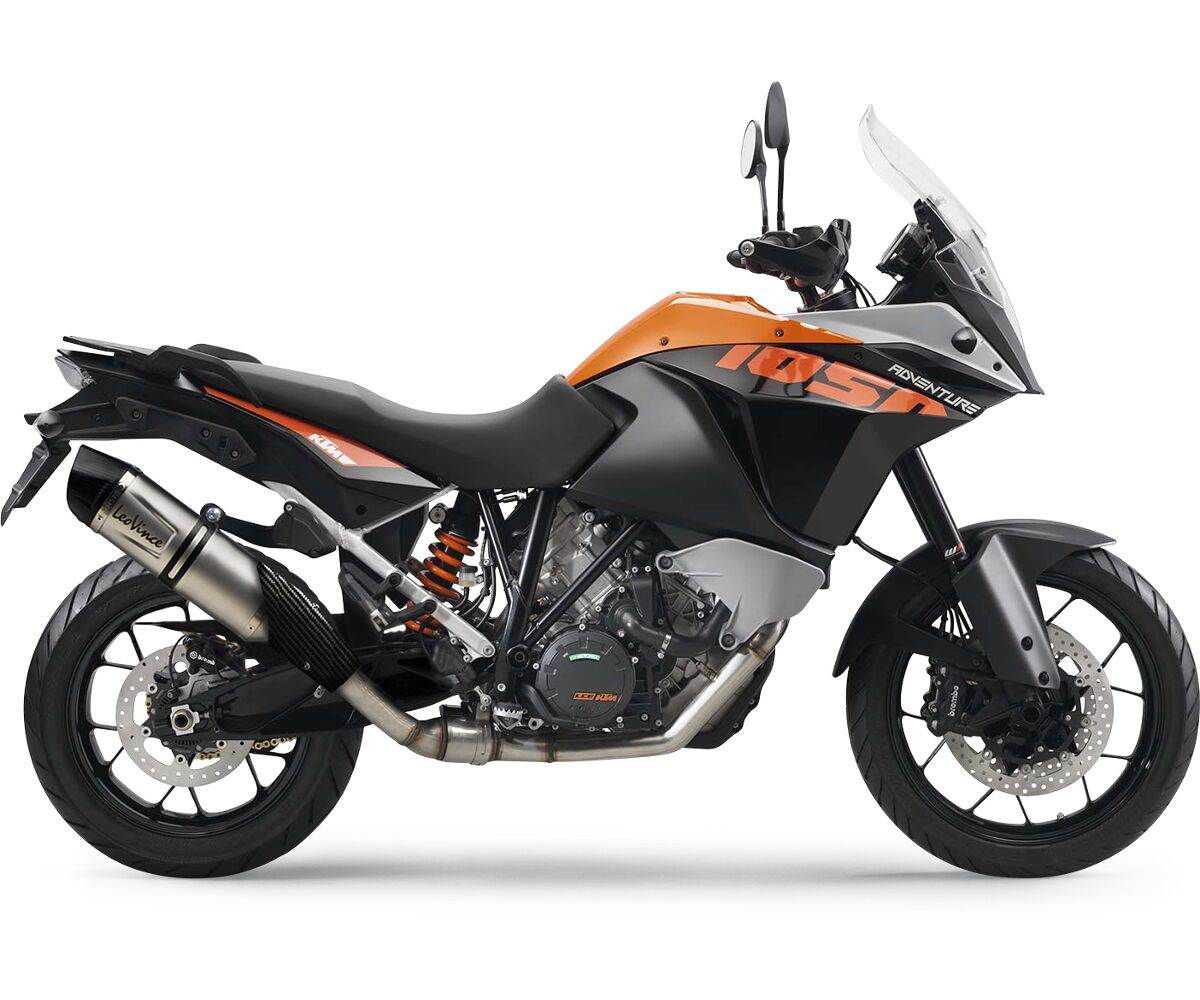 Leo Vince Slip-On til KTM 1050 ADVENTURE (2015-2016) - LV ONE EVO